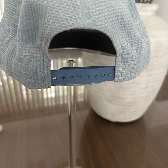 Embellished Blue Cap - Picture 3 of 5